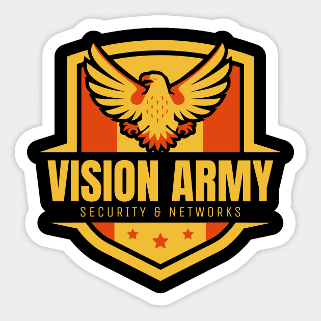 Vision Army - Security Sticker by Smart Life Cost